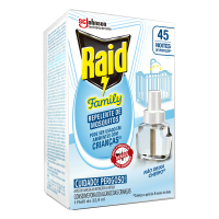 imagem de INSETICIDA RAID ELÉTRICO PROT 45N REFIL 32 9ML FAMILY