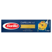 imagem de MACARRÃO BARILLA 500G CAPELLINI N1