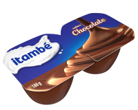 imagem de SOBREMESA ITAMBÉ 180G CHOCOLATE