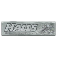 imagem de BALA HALLS MENTA PRATA 28G