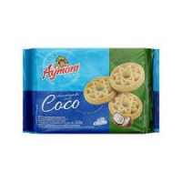 imagem de BISCOITO AMANTEIGADO AYMORÉ COCO PC 248G