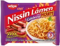 imagem de MACARRÃO NISSIN 85G CALABRESA PICANTE