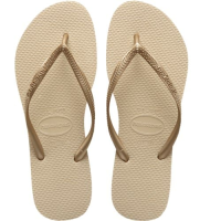 imagem de SANDÁLIA HAVAIANAS SLIM LISA 41 42 AREIA/DOUR CL