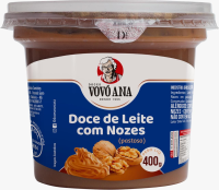 imagem de DOCE VOVÓ ANA 400G LEITE NOZES PASTOSO