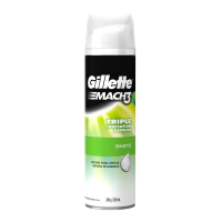 imagem de ESPUMA BARBEAR GILLETTE MACH3 245G PUREZ SUAV