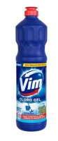 imagem de CLORO GEL VIM 700ML ORIGINAL