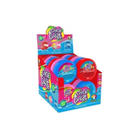 imagem de GOMA MASCAR KIDS ZONE CHICLE TWIST 57G FRAMBOESA