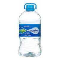 imagem de ÁGUA MINERAL CRYSTAL 5L SEM GÁS PET