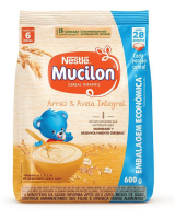 imagem de CEREAL INFANTIL MUCILON ARROZ E AVEIA SC 600G