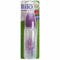 imagem de MAMADEIRA LILLO 240ML MAGIA ORTO LILAS TM2 SIL