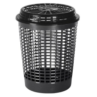 imagem de CESTO PLASVALE RECYCLE 55L. PRETO