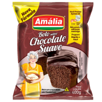 imagem de MISTURA BOLO SANTA AMÁLIA 400G CHOCOLATE SU