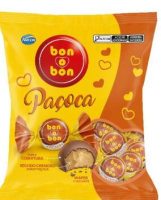 imagem de BOMBOM ARCOR BON O BON PAÇOCA 750G PCT