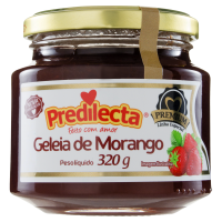 imagem de GELEIA PREDILECTA 320G MORANGO PREM