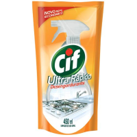 imagem de LIMPADOR CIF 450ML DESENGORDURANTE REFIL