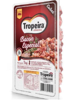 imagem de BACON TROPEIRA CUBOS 200GR