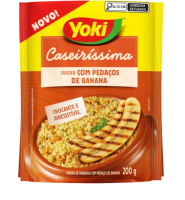 imagem de FAROFA YOKI CASEIRISSIMA MAND 200G BANANA