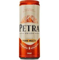 imagem de CERVEJA PETRA PURO MALTE LATA 350ML