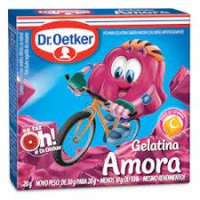 imagem de GELATINA DR.OETKER 20G AMORA