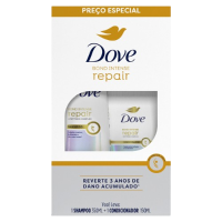 imagem de KIT DOVE SHAMPOO 350ML BOND+COND 150ML P.ESP