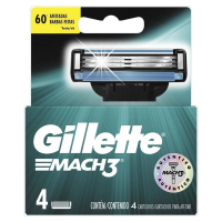 imagem de CARGA GILLETTE MACH 3 C 4