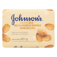 imagem de SABONETE JOHNSONS AMÊNDOAS 80G