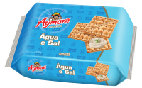 imagem de BISCOITO ÁGUA E SAL AYMORÉ PACOTE 345G