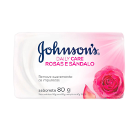 imagem de SABONETE JOHNSONS ROSA SAND 80G