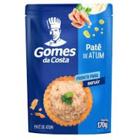 imagem de PATÊ ATUM G COSTA 170G TRAD POUCH GDC