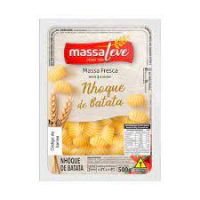 imagem de NHOQUE MASSA LEVE 500G