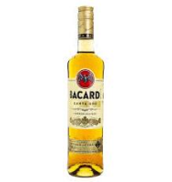 imagem de RUM CARTA OURO BACARDI GARRAFA 700ML