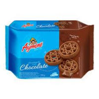 imagem de BISCOITO AYMORÉ AMANTEIGADO 248G CHOCOLATE