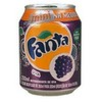 imagem de REFRIGERANTE UVA FANTA LATA 220ML