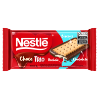 imagem de BISCOITO CHOCOTRIO NESTLÉ 90G CHOCOLATE AO LEITE