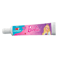 imagem de CREME DENTA GEL KIDS BARBIE 50G