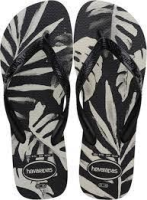 imagem de SANDÁLIA HAVAIANAS ALOHA 39 40 PRETO/PRETO/PRETO