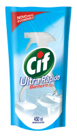 imagem de LIMPADOR CIF 450ML BANH ULTRA RAP SACHE