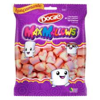 imagem de MAXMALLOWS DOCILE 220G CORAÇÃO MORANGO