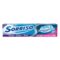 imagem de CREME DENTAL SORRISO TRIPLA LIMP COMP 70G