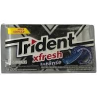 imagem de CHICLETE TRIDENT 08G FRESH INTENSE