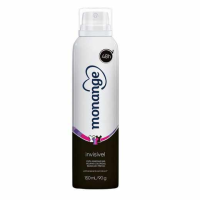 imagem de DESODORANTE AERO MONANGE INVISÍVEL 150ML