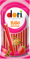 imagem de BALA DORI REGALIZ TUBO MORANGO 70G