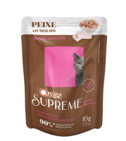imagem de QUATREE SUP SACHÊ 85G GATO ADULTO PEIXE