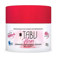 imagem de DESODORANTE CREME TABU FLORES 55G
