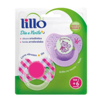 imagem de KIT 2 CHUPETAS DIA E NOITE RS 01