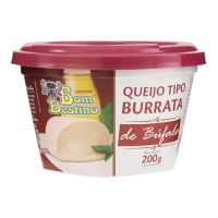 imagem de QUEIJO BURRATA BÚFALA 200G TRADICIONAL