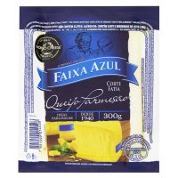 imagem de QUEIJO PARMESÃO FAIXA AZUL FATIA 300G