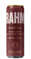 imagem de CERVEJA PILSEN BRAHMA DUPLO MALTE LATA 350ML CX12 UNIDADES