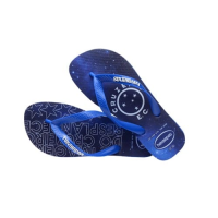 imagem de SANDÁLIA HAVAIANAS TOP TIMES CRUZEIRO 39 40 AZUL ESTR