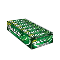 imagem de BALA HALLS MENTA 28G